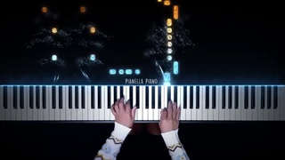 ورژن پیانو آهنگ Rockstar از لیسا