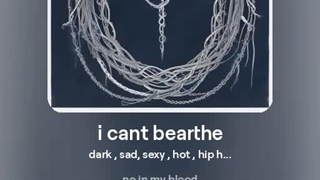 i cant bearthe اینم اهنگی که امروز ساختم...گشنگه؟؟؟؟؟؟