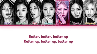 لیریک آهنگ BATTER UP از گروه BABYMONSTER (ورژن ژاپنی)