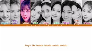 لیریک متن آهنگ ژاپنی Flow Like Waves از گروه توایس + Lyrics TWICE