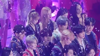 بی تی اس و بلک پینک کنارهم BLAVKPINK ♡ BTS