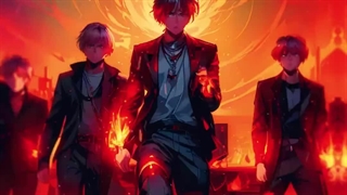 آهنگ BTS FIRE بی تی اس ورژن انیمه