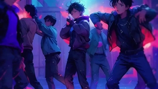 آهنگ BTS FAKE LOVE بی تی اس ورژن انیمه پارت2