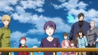 انیمه برج الهگان فصل دوم قسمت ششم زیرنویس فارسی