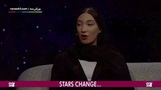 پاسخ مبینا نعمت زاده به کنایه شهربانو منصوریان