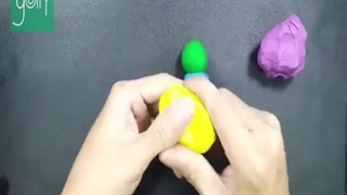 ساخت اسباب بازی های سفالی پروانه ای پر کردن دندان