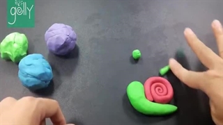 چگونه می توان مدل سازی خاک رس حلزون برای بچه ها، ساختن شکل های رنگارنگ حیوانات از خاک رس