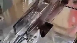 دستگاه بسته بندی پاشنه کفش ماشین سازی عدیلی