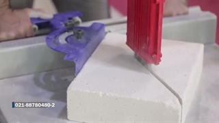 برش بلوک سبک با اره برقی سیپورکس