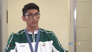 بدون تعارف با آرین سلیمی دارنده مدال طلای المپیک 2024 پاریس - تکواندو