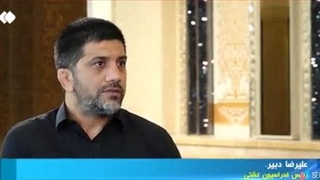 بدون تعارف با علیرضا دبیر پس از المپیک 2024 پاریس - بازدید از امکانات کشتی