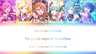 آهنگ هانیکا، شیزنکن، هاتسونه_میکو، هاساتو مینیوری، راگمین لنز، ماموی آین