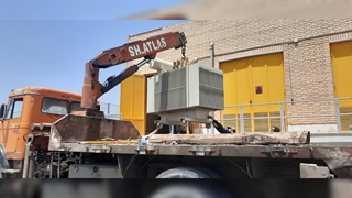 نصب تست تعویض سرویس روغن کارگاه نمایندگی خدمات تعمیر فروش ترانس ترانسفورماتور برق در شهر صنعتی گرمسار سرخه ایوانکی سمنان