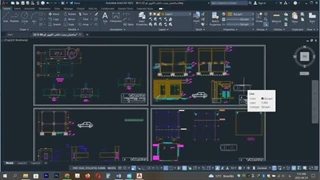 آموزش روش دانلود ترسیم نقشه های لی اوت روشنایی صنعتی تابلو خازن ساختمان پست زمینی شبکه هوایی برق بیست کیلوولت 20KV فرمت PDF DWG