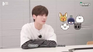 پشت صحنه‌ی خلق شخصیت های PPULBATU توسط TxT قسمت 5 با زیرنویس فارسی