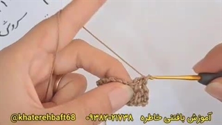 کسب درآمد در خانه با آموزش بافت مینی اسکارف و دستمال سربند جذاب