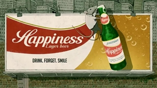 انیمیشن کوتاه با موضوع خوشبختی/ Happiness