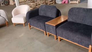 مبل راحتی ال شیک