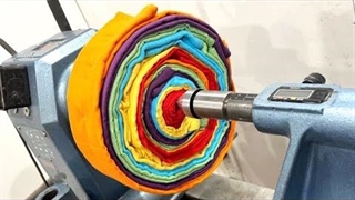 ترکیب چوب کاری همراه با پارچه!! فوق العاده زیبا