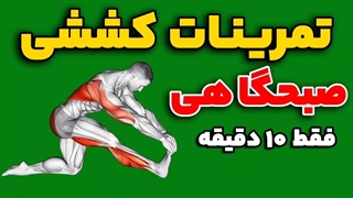 روتین کشش صبحگاهی | نرمش صبحگاهی | هر روز صبح انجام بده تا معجزه ببینی!