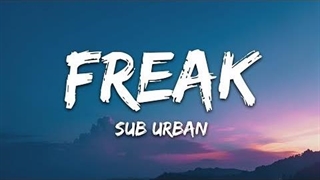 آهنگ دیوانه از ساب اوربن با متن | Sub Urban - Freak feat. REI AMI