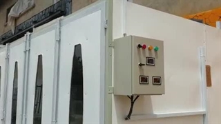 دستگاه خشک کن 5 تنی انگور و انبه و قیسی