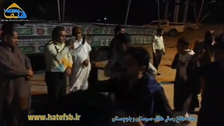 ورود اولین کاروان زوار اربعین امام حسین(ع) به بندر کنارک