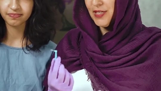 دکتر پرستو نامدار پر کردن دندان