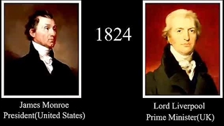 نخست وزیران بریتانیا و روسای جمهور ایالات متحده آمریکا از 1789 تا 2022 !!