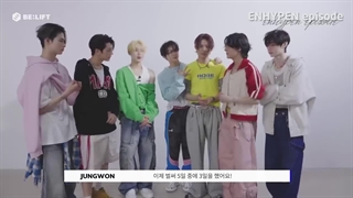 پشت صحنه‌ی‌ عکسبرداری‌ آلبوم "ROMANCE:UNTOLD" انهایپن (زیرنویس فارسی)