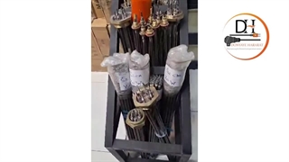 المنت میله ای و فلنجدار ساخت سفارشی و آماده جهت ارسال