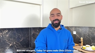 طرزپخت سالاد اولویه مخصوص نواب معروف -چاشنه