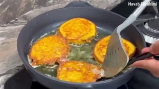 کوکو سیب زمینی با نواب ابراهیمی -چاشنه