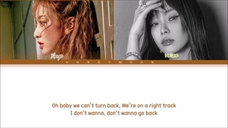 لیریک متن آهنگ سولو Don't Wanna Go Back دونت وانا گو بک از جیهیو عضو توایس (Jihyo TWICE) + Lyrics