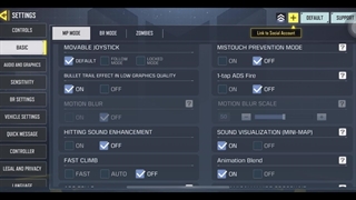 پیشنهاد تنظیمات کامل کالاف دیوتی موبایل