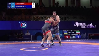 فینال ۱۱۰کیلو