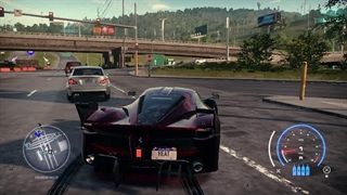 دُر دُر با ferari تو Need for Speed Heat