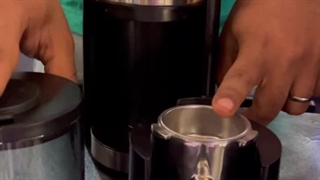 نحوه استفاده از آسیاب قهوه خانگی یونیک لایف مدل ۶۳۹۴