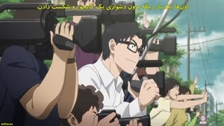 انیمه کایجو شماره 8 Kaijuu 8-gou قسمت 1-زیرنویس فارسی