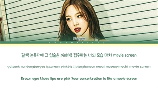 لیریک متن آهنگ سولو Count It از نایون عضو گروه توایس (NAYEON TWICE) + Lyrics