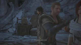 Final Fantasy XVI - Clive Reunites With Jill - Awake Healthy