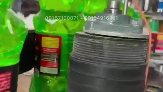 دستگاه لیبل زن یک طرفه آب رادیاتور و مکمل ضدیخ  | ماشین ساز | 09157100071