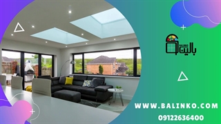 لوکس ترین اجرای سقف شیشه ای برای پروژه های لاکچری