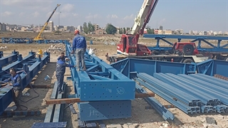 اسکلت فلزی سنگین ،قیمت ساخت و اجرا