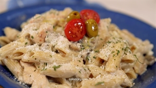 طرز تهیه پاستا آلفردو با ترفندهای رستورانی
