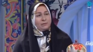 سوتی وحشتناک محیا اسناوندی مجری برنامه از مامان بگو