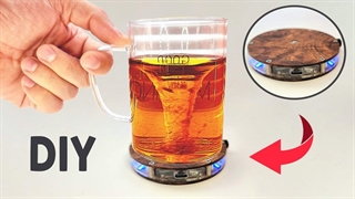 ساخت همزن مغناطیسی قابل حمل کوچک