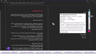 اندیکاتور زیگزاگ فارکس چیست؟ - همه چیز درباره اندیکاتور ZigZag - ویدیو 322