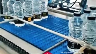 شرینک پک اتوماتیک طرح اُور لَپ (شیرینگ پک اتوماتیک خط آب معدنی) | ماشین ساز | 09157100071