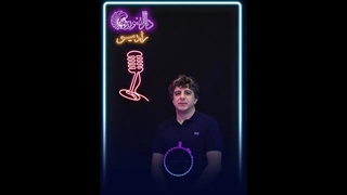 رضا پرکار هنرجوی گویندگی و فن بیان